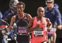 Sawe Breaks Historic Sub-Two-Hour Marathon Record Sawe Breaks Historic Sub-Two-Hour Marathon Record