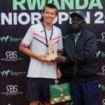 Oliver Hancin Alexandra Talina Win Kigali Juniors Tennis Tour Oliver Hancin Alexandra Talina Win Kigali Juniors Tennis Tour