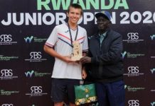 Oliver Hancin Alexandra Talina Win Kigali Juniors Tennis Tour Oliver Hancin Alexandra Talina Win Kigali Juniors Tennis Tour