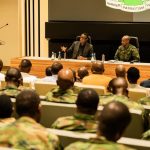 Kabarebe Briefs Military Students on Liberation War Tour Kabarebe Briefs Military Students on Liberation War Tour