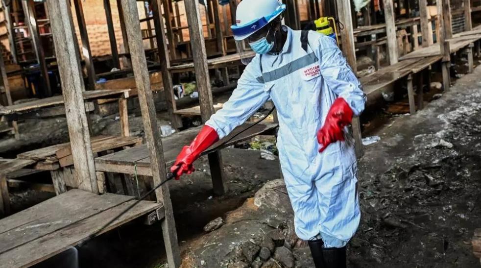 Ten African States at Risk of Ebola Spread Ten African States at Risk of Ebola Spread