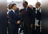 Emmanuel Macron and Paul Kagame Open Genocide Memorial Emmanuel Macron and Paul Kagame Open Genocide Memorial