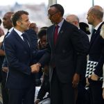 Emmanuel Macron and Paul Kagame Open Genocide Memorial Emmanuel Macron and Paul Kagame Open Genocide Memorial