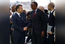 Emmanuel Macron and Paul Kagame Open Genocide Memorial Emmanuel Macron and Paul Kagame Open Genocide Memorial