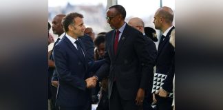 Emmanuel Macron and Paul Kagame Open Genocide Memorial Emmanuel Macron and Paul Kagame Open Genocide Memorial