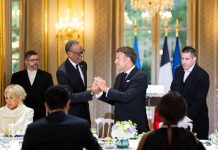 Rwanda, France ‘writing a new chapter’, says Kagame Rwanda, France ‘writing a new chapter’, says Kagame