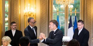 Rwanda, France ‘writing a new chapter’, says Kagame Rwanda, France ‘writing a new chapter’, says Kagame