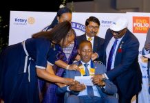 Robert Makuza installed as president of Rotary Club Kigali Robert Makuza installed as president of Rotary Club Kigali