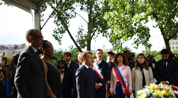 Paris, Rwanda: Turning the Genocide Page? Paris, Rwanda: Turning the Genocide Page?