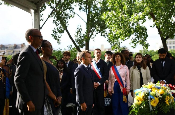 Paris, Rwanda: Turning the Genocide Page? Paris, Rwanda: Turning the Genocide Page?