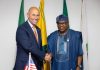 Garcia in Africa as US Resets Ties Garcia in Africa as US Resets Ties