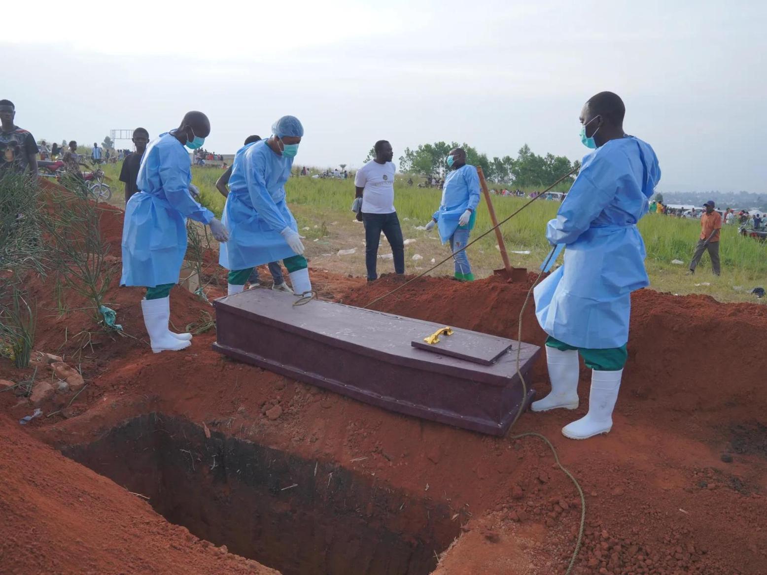 Ebola Changes Burial Rites in DR Congo’S Bunia Ebola Changes Burial Rites in DR Congo’S Bunia