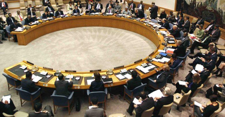 جلسة مجلس الامن حول الصحراء الغربية: مصادر تتوقع ان يضغط اعضاء مجلس على الولايات المتحدة للتراجع عن موقفها الداعم للاحتلال المغربي. جلسة مجلس الامن حول الصحراء الغربية: مصادر تتوقع ان يضغط اعضاء مجلس على الولايات المتحدة للتراجع عن موقفها الداعم للاحتلال المغربي.