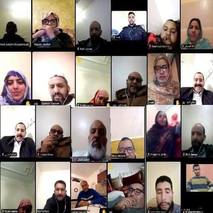 بـــــلاغ حول انعقاد الدورة الثانية لللجنة الإدارية لتجمع المدافعين الصحراويين عن حقوق الإنسان بالصحراء الغربية بـــــلاغ حول انعقاد الدورة الثانية لللجنة الإدارية لتجمع المدافعين الصحراويين عن حقوق الإنسان بالصحراء الغربية