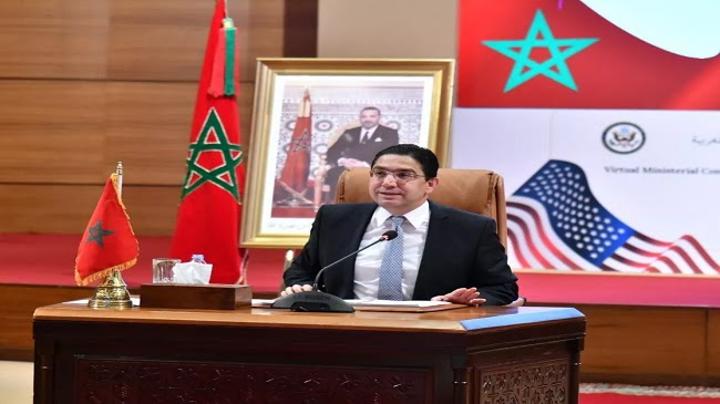 الصحافة المغربية تبرز فشل مؤتمر بوريطة حول الصحافة المغربية تبرز فشل مؤتمر بوريطة حول