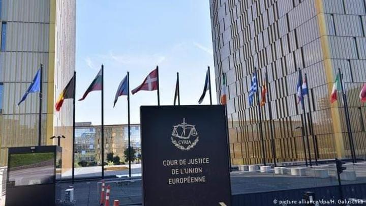 ⭕محكمة العدل الأوروبية تحدد تاريخ جلسة البت في الطعن المقدم من طرف البوليساريو حول اتفاق التجارة الحرة ⭕محكمة العدل الأوروبية تحدد تاريخ جلسة البت في الطعن المقدم من طرف البوليساريو حول اتفاق التجارة الحرة