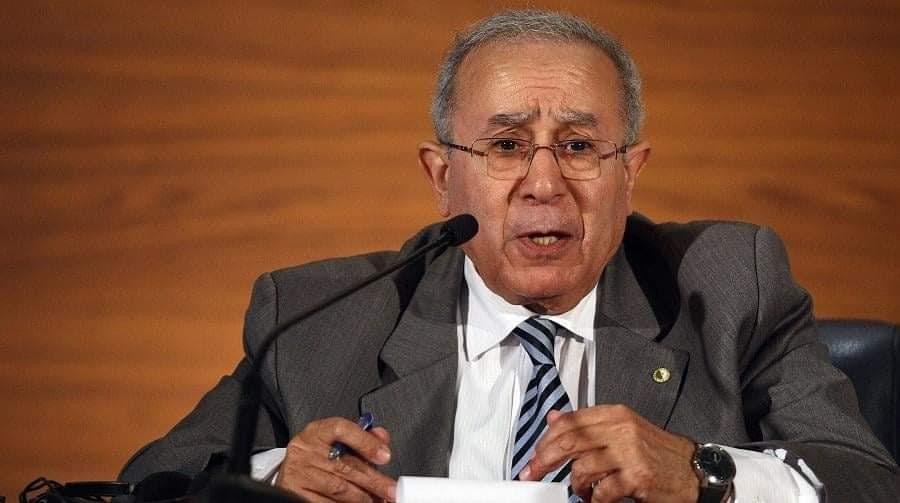 🔴الممثل السامي للاتحاد الإفريقي من أجل إسكات البنادق، الدبلوماسي رمطان لعمامرة: 🔴الممثل السامي للاتحاد الإفريقي من أجل إسكات البنادق، الدبلوماسي رمطان لعمامرة: