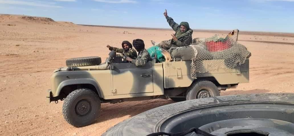 بلاغ عسكري : وحدات جيش التحرير الشعبي الصحراوي تنفذ هجومات ضد تخندقات جنود الاحتلال المغربي بقطاعات الكلتة، الفرسية والمحبس بلاغ عسكري : وحدات جيش التحرير الشعبي الصحراوي تنفذ هجومات ضد تخندقات جنود الاحتلال المغربي بقطاعات الكلتة، الفرسية والمحبس