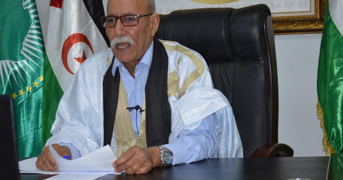 رئيس الجمهورية ينبه الاتحاد الأفريقي للوضع الكارثي في المناطق المحتلة من الجمهورية الصحراوية ويطالبه بالتدخل العاجل لحماية المدنيين الصحراويين رئيس الجمهورية ينبه الاتحاد الأفريقي للوضع الكارثي في المناطق المحتلة من الجمهورية الصحراوية ويطالبه بالتدخل العاجل لحماية المدنيين الصحراويين