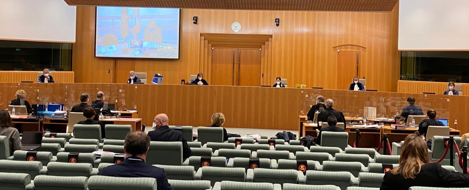 خلال افتتاح الجلسة العلنية لمحكمة العدل الاوروبية, محامي جبهة البوليساريو:”المغرب لا يتوفر على أية سيادة تسمح له بالتصرف في الأراضي الصحراوية”. خلال افتتاح الجلسة العلنية لمحكمة العدل الاوروبية, محامي جبهة البوليساريو:”المغرب لا يتوفر على أية سيادة تسمح له بالتصرف في الأراضي الصحراوية”.
