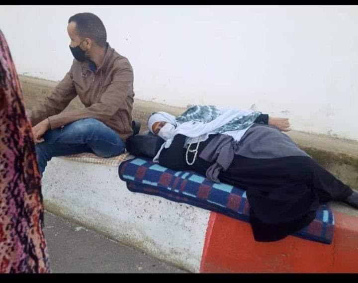في اليوم 50 من الإضراب المفتوح عن الطعام للسجين السياسي الصحراوي في اليوم 50 من الإضراب المفتوح عن الطعام للسجين السياسي الصحراوي