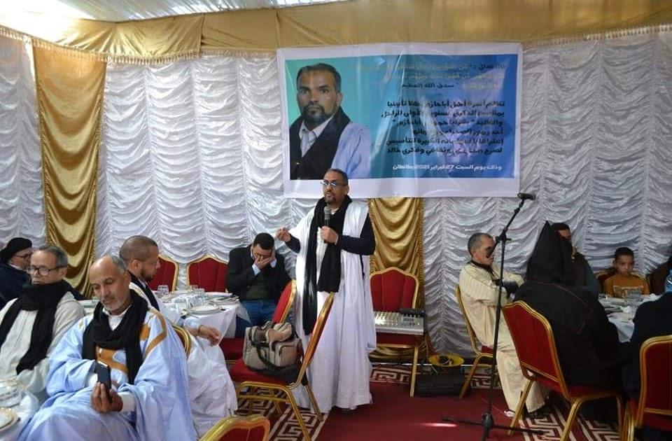 تجمع المدافعين الصحراويين عن حقوق الإنسان بالصحراء الغربية يشارك في حفل تأبيني و يقوم بزيارة لعائلات السجناء السياسيين الصحراويين تجمع المدافعين الصحراويين عن حقوق الإنسان بالصحراء الغربية يشارك في حفل تأبيني و يقوم بزيارة لعائلات السجناء السياسيين الصحراويين