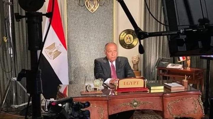 وزير الخارجية المصري يؤكد على أهمية الالتزام بقرارات مجلس الأمن الدولي ذات الصلة بقضية الصحراء الغربية وزير الخارجية المصري يؤكد على أهمية الالتزام بقرارات مجلس الأمن الدولي ذات الصلة بقضية الصحراء الغربية