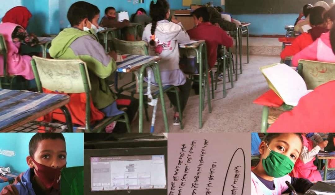 وسط ظروف عادية تطبعها الرغبة في التفوق تلاميذ مدارس ولاية العيون يواصلون تأدية إمتحانات الفصل الثاني من الموسم الدراسي 2020/2021 وسط ظروف عادية تطبعها الرغبة في التفوق تلاميذ مدارس ولاية العيون يواصلون تأدية إمتحانات الفصل الثاني من الموسم الدراسي 2020/2021