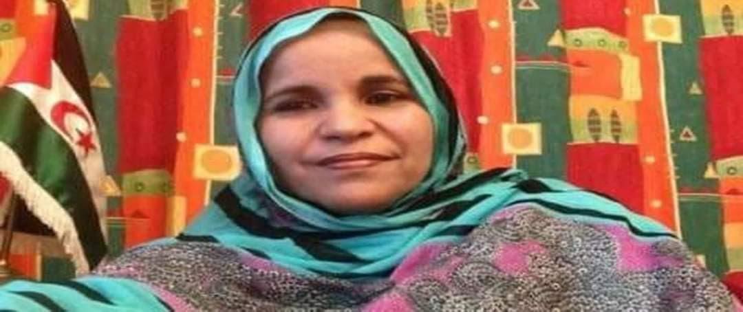 ممثلة البوليساريو لدى مجلس حقوق الإنسان الأممي والمنظمات الدولية في جنيف، أميمة محمود عبد السلام لـ ممثلة البوليساريو لدى مجلس حقوق الإنسان الأممي والمنظمات الدولية في جنيف، أميمة محمود عبد السلام لـ