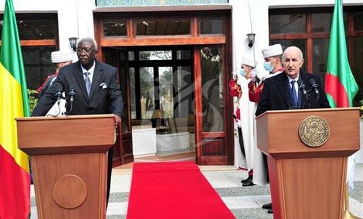 التصعيد العسكري في الصحراء الغربية : الجزائر ومالي تدعوان المغرب وجبهة البوليساريو الى استئناف المفاوضات دون شروط مسبقة التصعيد العسكري في الصحراء الغربية : الجزائر ومالي تدعوان المغرب وجبهة البوليساريو الى استئناف المفاوضات دون شروط مسبقة
