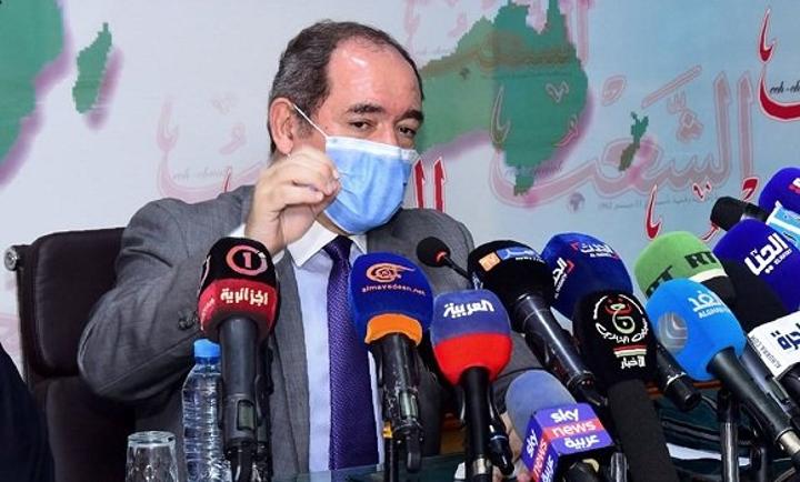 وزير الخارجية الجزائري: قرار مجلس السلم والامن الافريقي, تم اعتماده بإجماع كافة الدول الاعضاء, و لم يسجل تحفظ اي دولة مشاركة, و هو مكسب يؤسس لاستتباب الامن في المنطقة. وزير الخارجية الجزائري: قرار مجلس السلم والامن الافريقي, تم اعتماده بإجماع كافة الدول الاعضاء, و لم يسجل تحفظ اي دولة مشاركة, و هو مكسب يؤسس لاستتباب الامن في المنطقة.