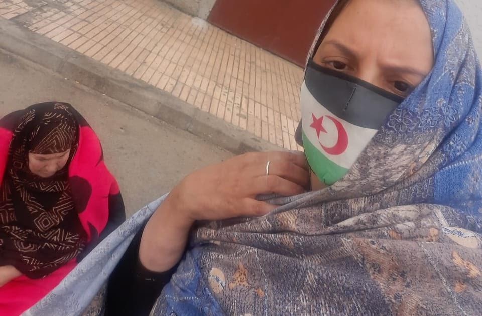 سلطانة خيا تطالب الأمم المتحدة بتحمل مسؤولياتها تجاه الانتهاكات المغربية الخطيرة بحق الصحراويين العزل سلطانة خيا تطالب الأمم المتحدة بتحمل مسؤولياتها تجاه الانتهاكات المغربية الخطيرة بحق الصحراويين العزل
