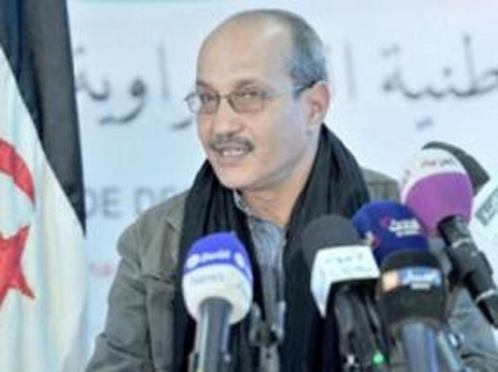 رئيس اللجنة الوطنية الصحراوية لحقوق الإنسان يكشف النوايا المبيتة لما للنظام الاستعماري المغربي ويتأسف لعدم تحرك بعثة المينورسو لحد الآن رئيس اللجنة الوطنية الصحراوية لحقوق الإنسان يكشف النوايا المبيتة لما للنظام الاستعماري المغربي ويتأسف لعدم تحرك بعثة المينورسو لحد الآن