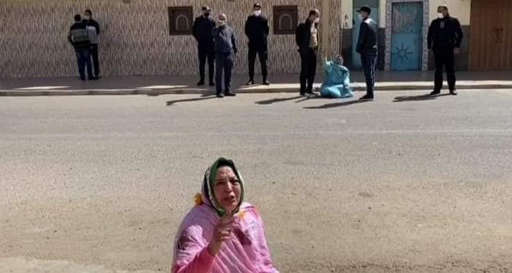 منظمة العفو الدولية تطلق حملة دولية من اجل فك الحصار عن منزل المناضلة سلطانة خيا، وتذكر بضرورة توسيع صلاحيات بعثة المينورسو منظمة العفو الدولية تطلق حملة دولية من اجل فك الحصار عن منزل المناضلة سلطانة خيا، وتذكر بضرورة توسيع صلاحيات بعثة المينورسو