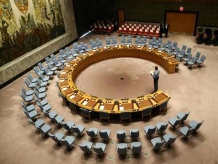 مجلس الامن الدولي يعقد جلسة مغلقة عبر تقنية الفيديو لبحث تطورات الوضع في الصحراء الغربية ويستمع إلى احاطتين. مجلس الامن الدولي يعقد جلسة مغلقة عبر تقنية الفيديو لبحث تطورات الوضع في الصحراء الغربية ويستمع إلى احاطتين.