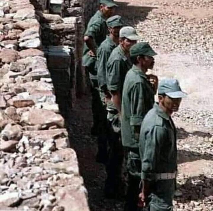 جسامة الخسائر في صفوف القوات المغربية في حرب الصحراء الغربية تضع جسامة الخسائر في صفوف القوات المغربية في حرب الصحراء الغربية تضع