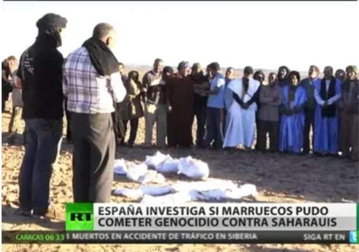 الانتربول يصدر مذكرة بحث دولية في حق 11 مجرم حرب من نظام محمد السادس بتهمة الابادة في الصحراء الغربية الانتربول يصدر مذكرة بحث دولية في حق 11 مجرم حرب من نظام محمد السادس بتهمة الابادة في الصحراء الغربية