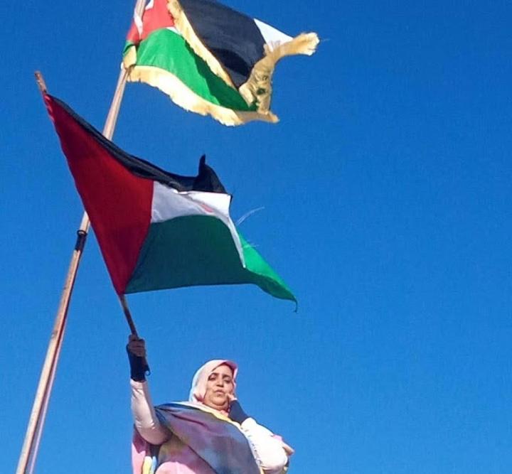 للأسبوع الثاني على التوالي.. قوات الاحتلال المغربي تفرض الاقامة الجبرية على المناضلة الصحراوية مينا ابا علي للأسبوع الثاني على التوالي.. قوات الاحتلال المغربي تفرض الاقامة الجبرية على المناضلة الصحراوية مينا ابا علي