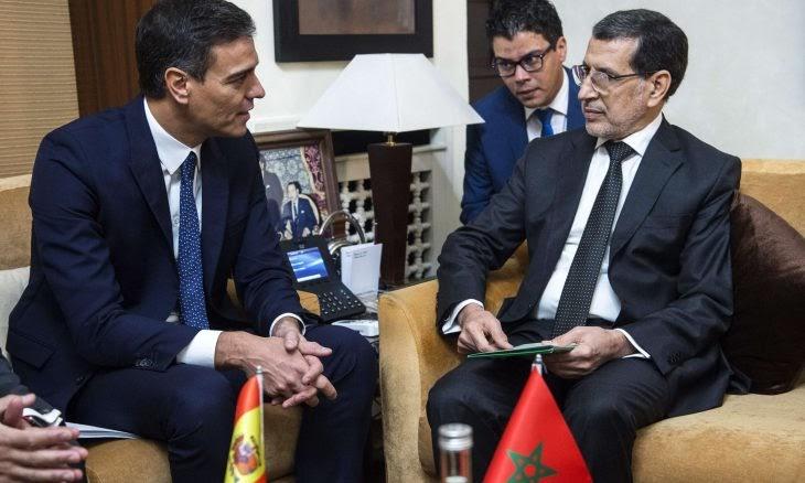 الحكومة الإسبانية تعقد اجتماعا طارئا الثلاثاء لمعالجة مسيرات الجياع القادمة من مملكة الجحيم المغربية الحكومة الإسبانية تعقد اجتماعا طارئا الثلاثاء لمعالجة مسيرات الجياع القادمة من مملكة الجحيم المغربية