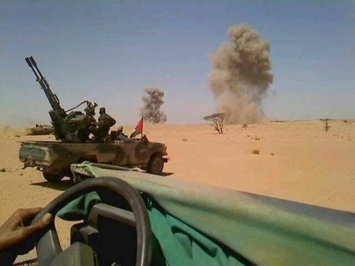 وحدات جيش التحرير الشعبي الصحراوي الأشاوس تنفذ هجمات مركزة استهدفت جحور وتخندقات قوات الاحتلال في نقاط متفرقة من جدار الذل والعار وحدات جيش التحرير الشعبي الصحراوي الأشاوس تنفذ هجمات مركزة استهدفت جحور وتخندقات قوات الاحتلال في نقاط متفرقة من جدار الذل والعار