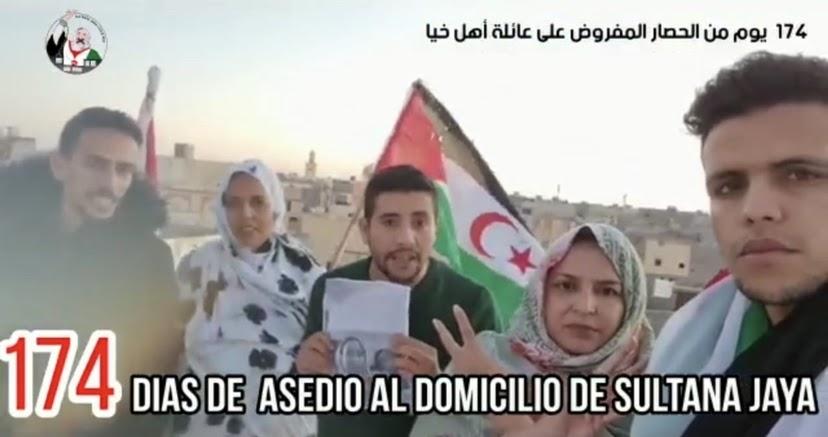 بريطانيا تؤكد متابعتها عن كثب لقضية الناشطة الصحراوية سلطانة خيا وإعتقال ثلاثة نشطاء في الصحراء الغربية المحتلة بريطانيا تؤكد متابعتها عن كثب لقضية الناشطة الصحراوية سلطانة خيا وإعتقال ثلاثة نشطاء في الصحراء الغربية المحتلة