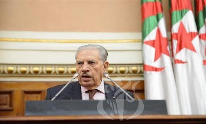 رئيس مجلس الامة الجزائري, يؤكد تمسك الجزائر بالقانون الدولي في حل القضيتين الفلسطينية والصحراوية, باعتباره “مرجعية أساسية لتسوية الخلاقات والنزاعات”. رئيس مجلس الامة الجزائري, يؤكد تمسك الجزائر بالقانون الدولي في حل القضيتين الفلسطينية والصحراوية, باعتباره “مرجعية أساسية لتسوية الخلاقات والنزاعات”.