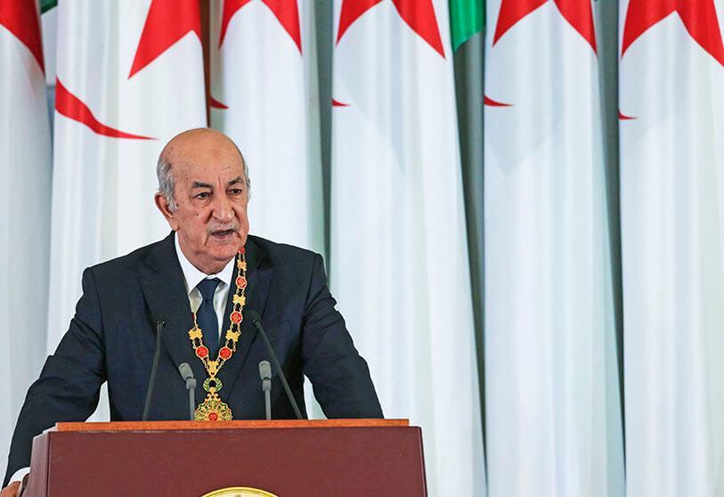 الرئيس الجزائري ل”لوبوان” الفرنسية: على المغرب العودة إلى حل يتوافق مع القانون الدولي في الصحراء الغربية الرئيس الجزائري ل”لوبوان” الفرنسية: على المغرب العودة إلى حل يتوافق مع القانون الدولي في الصحراء الغربية