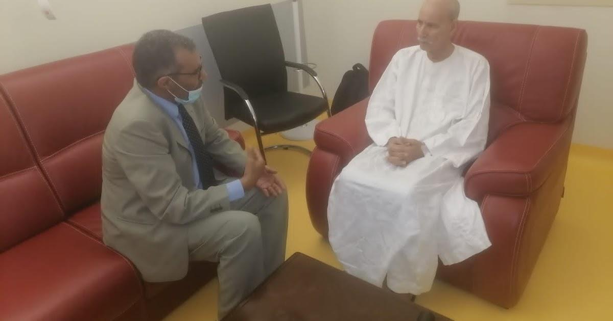 في اول خطاب موجه للشعب منذ غيابه بسبب المرض، الرئيس ابراهيم غالي يشدد على التجند الشامل لإفشال رهانات العدو في اول خطاب موجه للشعب منذ غيابه بسبب المرض، الرئيس ابراهيم غالي يشدد على التجند الشامل لإفشال رهانات العدو