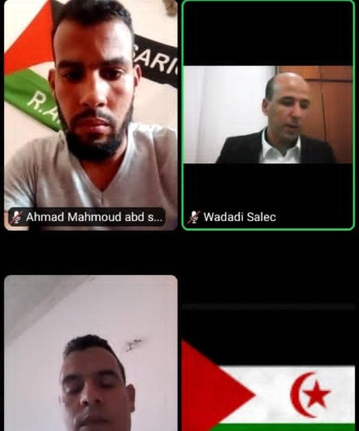 المساهمة الفكرية للملحق الاعلامي والثقافي بالبعثة الدائمة للجمهورية الصحراوية باثيوبيا والاتحاد الافريقي الدبلوماسي ودادي السالك المقدمة لاشغال الندوة الرقمية حول المنظمة الطليعية لتحرير الصحراء وانتفاضة الزملة التاريخية المساهمة الفكرية للملحق الاعلامي والثقافي بالبعثة الدائمة للجمهورية الصحراوية باثيوبيا والاتحاد الافريقي الدبلوماسي ودادي السالك المقدمة لاشغال الندوة الرقمية حول المنظمة الطليعية لتحرير الصحراء وانتفاضة الزملة التاريخية