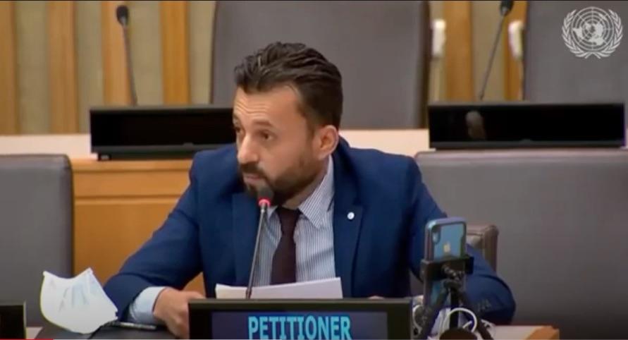 منظمة كرامة الصحراء تدعو الأمم المتحدة لحماية المدنيين الصحراويين من بطش “النظام المغربي العنصري والدكتاتوري” منظمة كرامة الصحراء تدعو الأمم المتحدة لحماية المدنيين الصحراويين من بطش “النظام المغربي العنصري والدكتاتوري”