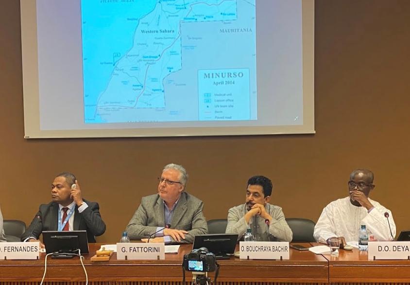 مجموعة جنيف لدعم الصحراء الغربية تُسلط الضوء على جذور وأسباب فشل الأمم المتحدة في تنظيم إستفتاء تقرير المصير للشعب الصحراوي. مجموعة جنيف لدعم الصحراء الغربية تُسلط الضوء على جذور وأسباب فشل الأمم المتحدة في تنظيم إستفتاء تقرير المصير للشعب الصحراوي.