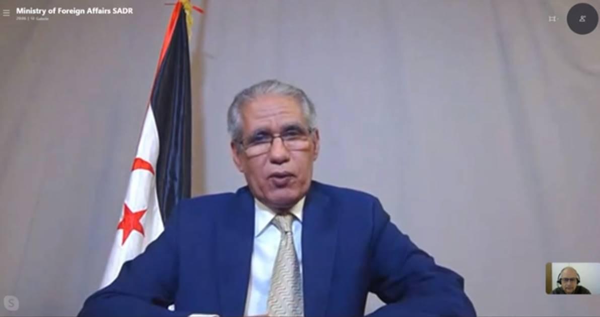 وزير الخارجية الصحراوي لهيئة التلفزة والإذاعة البلجيكية: “إستئناف الحرب في الصحراء الغربية يهدد السلام في المنطقة وأوروبا” وزير الخارجية الصحراوي لهيئة التلفزة والإذاعة البلجيكية: “إستئناف الحرب في الصحراء الغربية يهدد السلام في المنطقة وأوروبا”