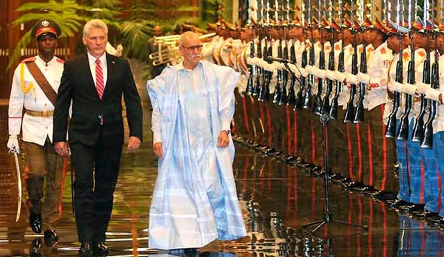 الرئيس الكوبي يؤكد في رسالة جوابية لنظيره الصحراوي دعم بلاده الثابت للقضية الصحراوية ويجدد تأكيد علاقات التضامن والتعاون بين الدولتين الرئيس الكوبي يؤكد في رسالة جوابية لنظيره الصحراوي دعم بلاده الثابت للقضية الصحراوية ويجدد تأكيد علاقات التضامن والتعاون بين الدولتين