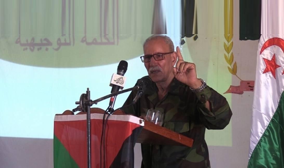 قرار رئيس الجمهورية التعاطي الايجابي مع القضاء الإسباني تجسيد لإرادة الشعب الصحراوي في إعلاء الحق وفضح دولة الاحتلال (بيان) قرار رئيس الجمهورية التعاطي الايجابي مع القضاء الإسباني تجسيد لإرادة الشعب الصحراوي في إعلاء الحق وفضح دولة الاحتلال (بيان)